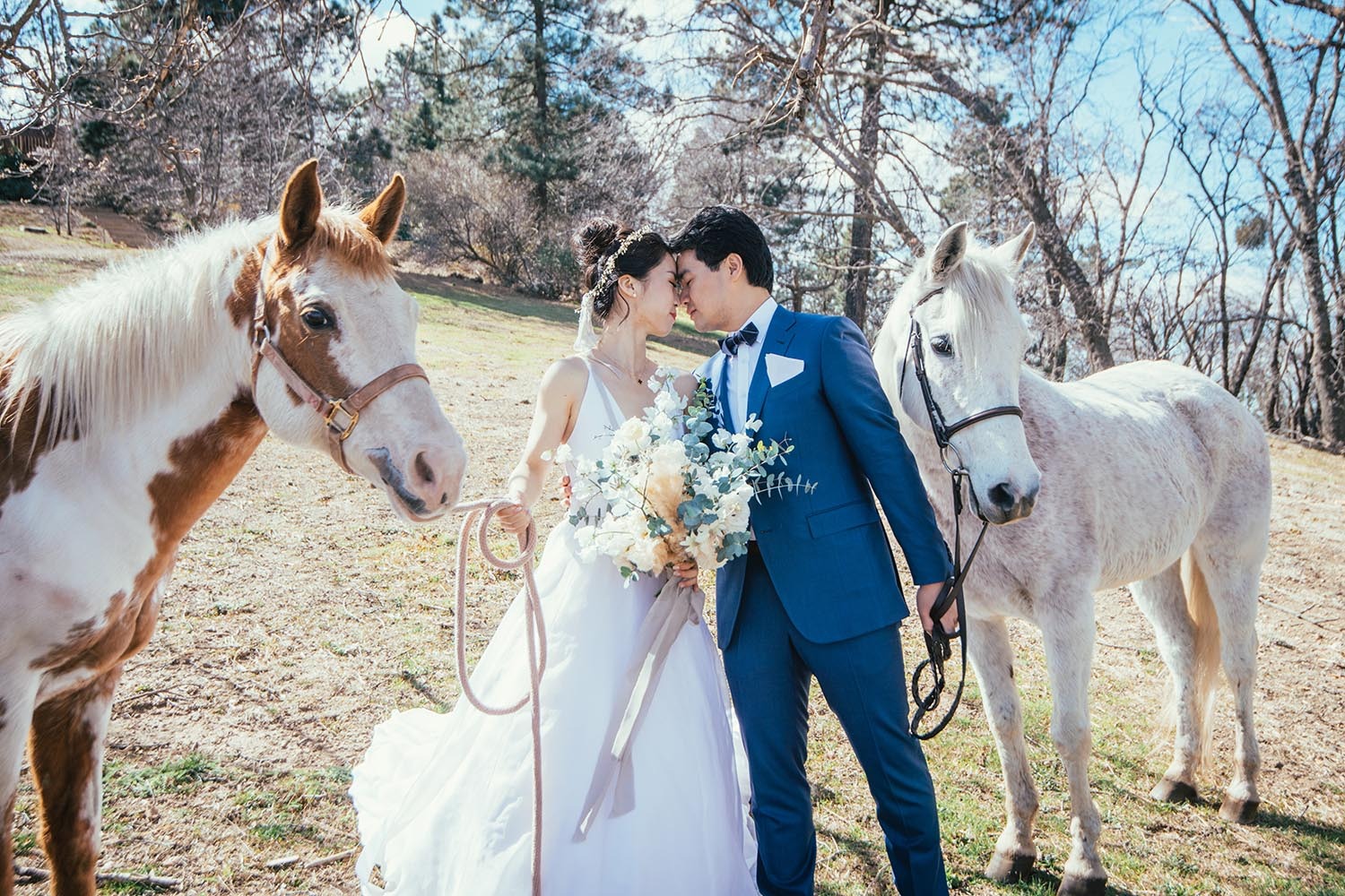 classicromanticweddingdaywithanadorabletwist52