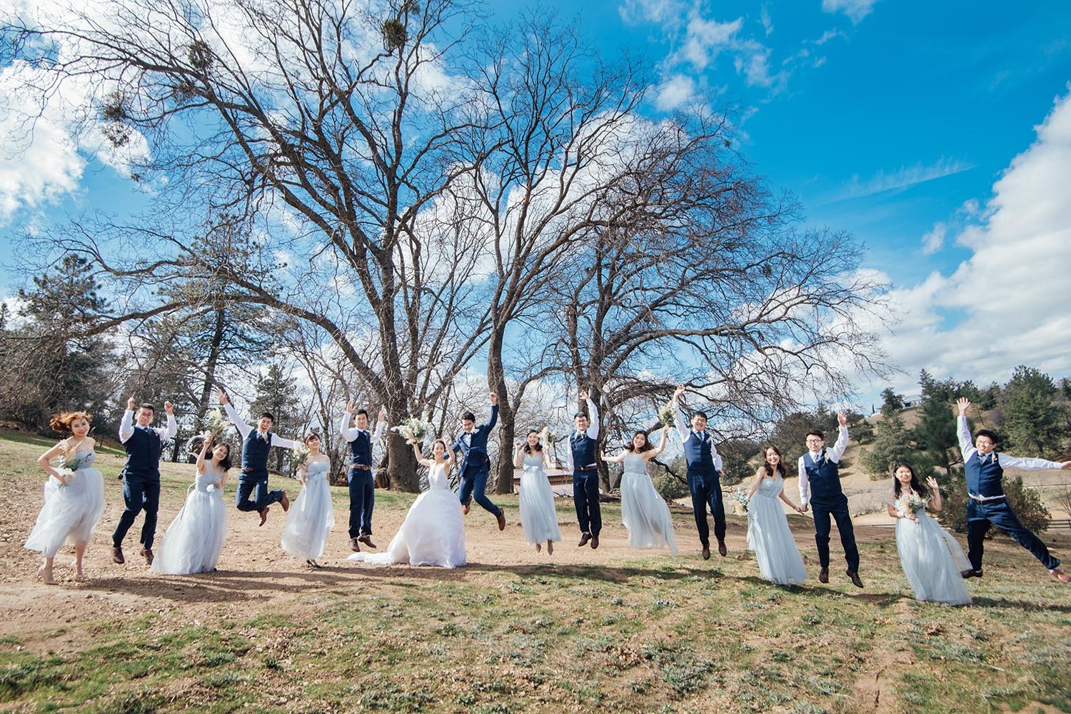 classicromanticweddingdaywithanadorabletwist53