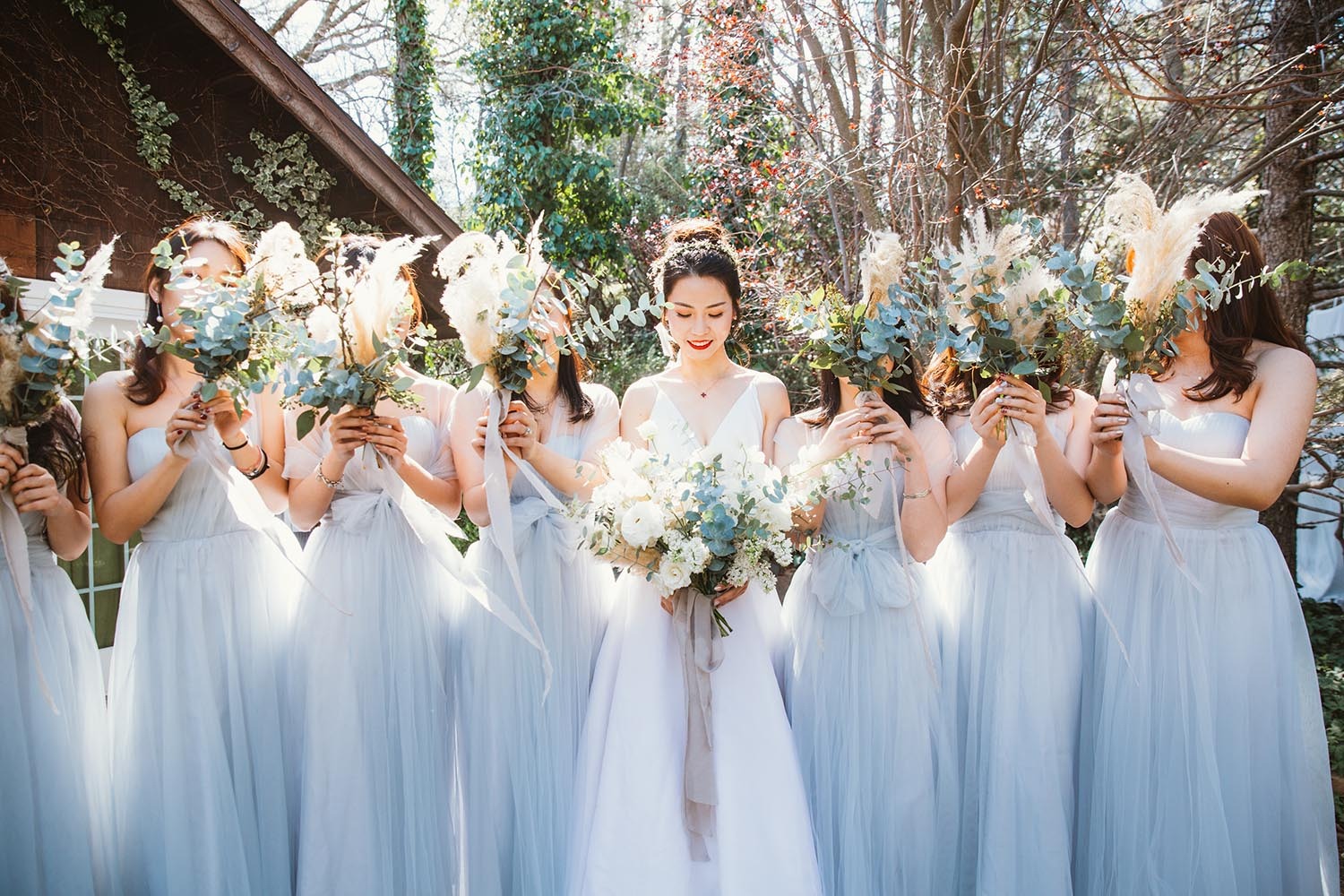 classicromanticweddingdaywithanadorabletwist68