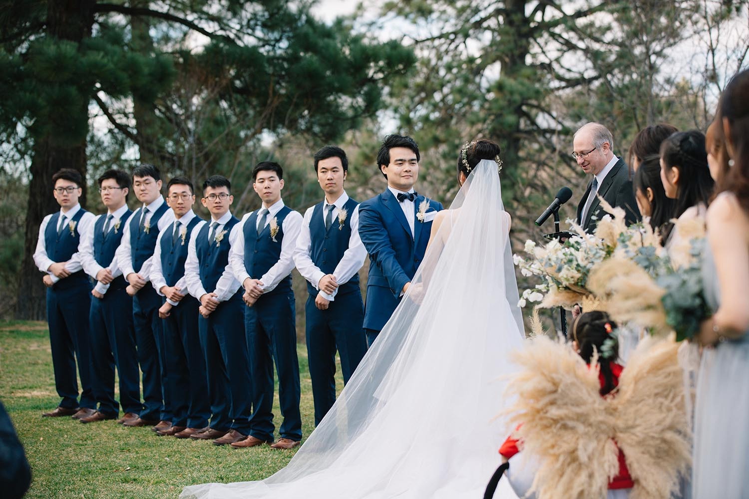classicromanticweddingdaywithanadorabletwist81