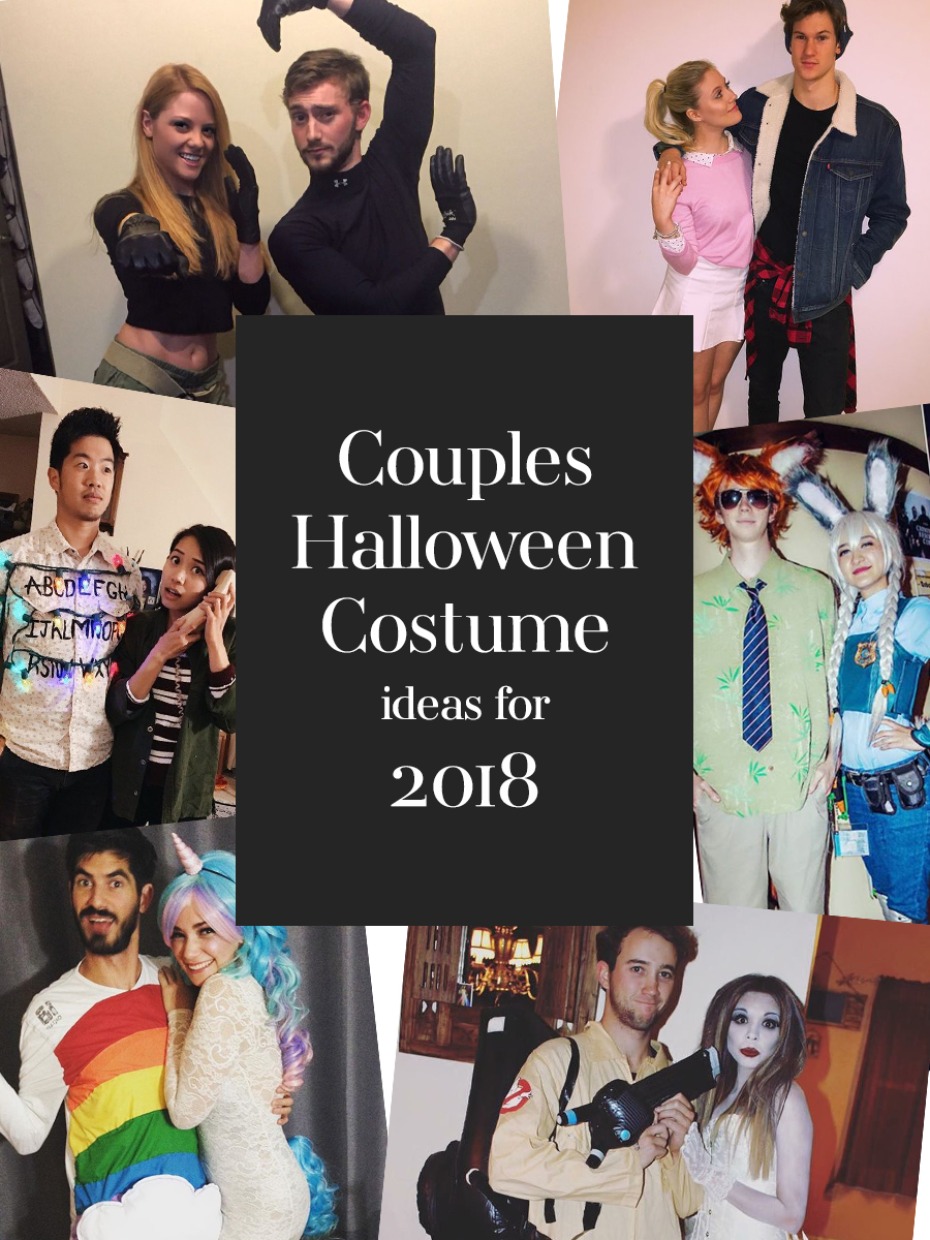 Couples Halloween Costumes for 2018