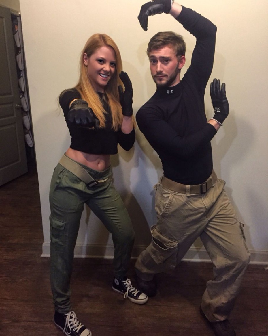 Kim Possible and Ron Stoppable