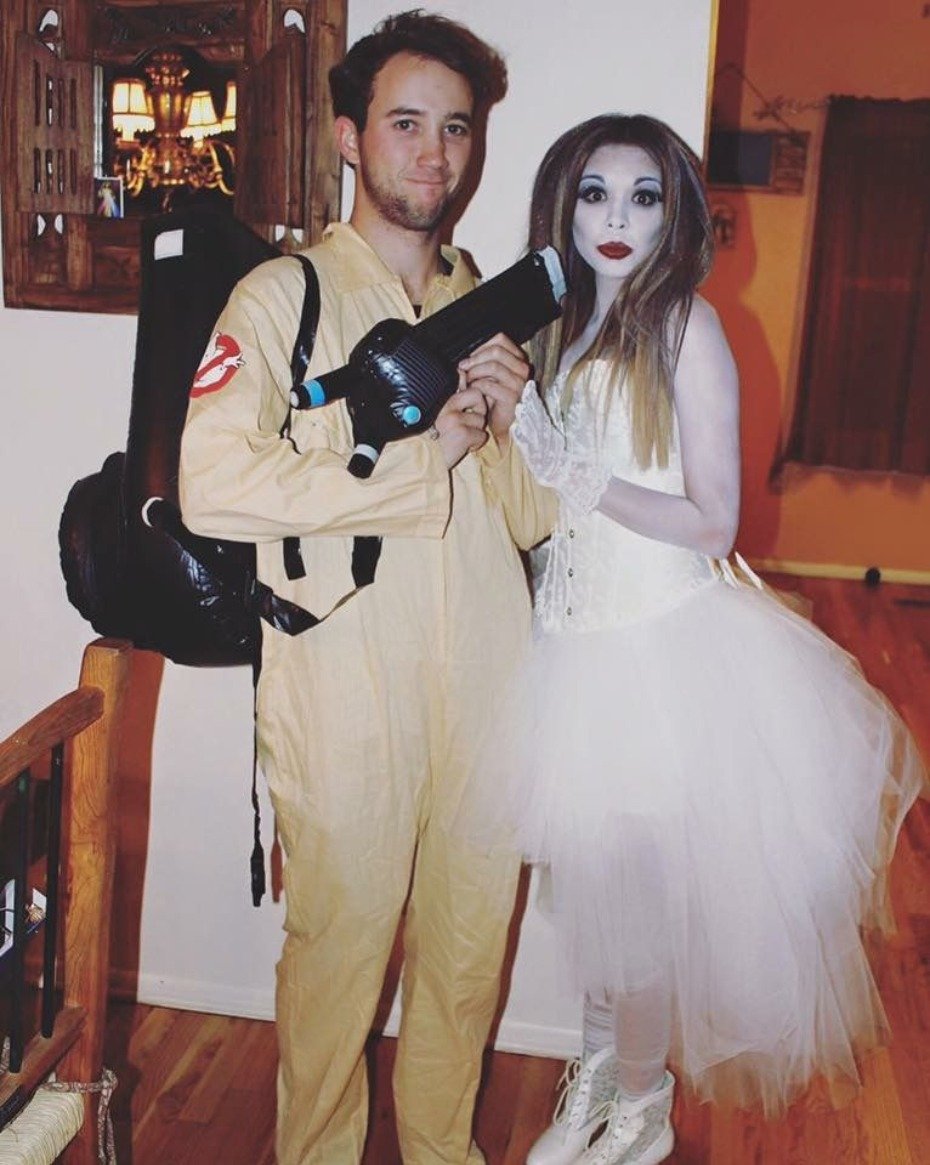 Ghost and Ghostbuster