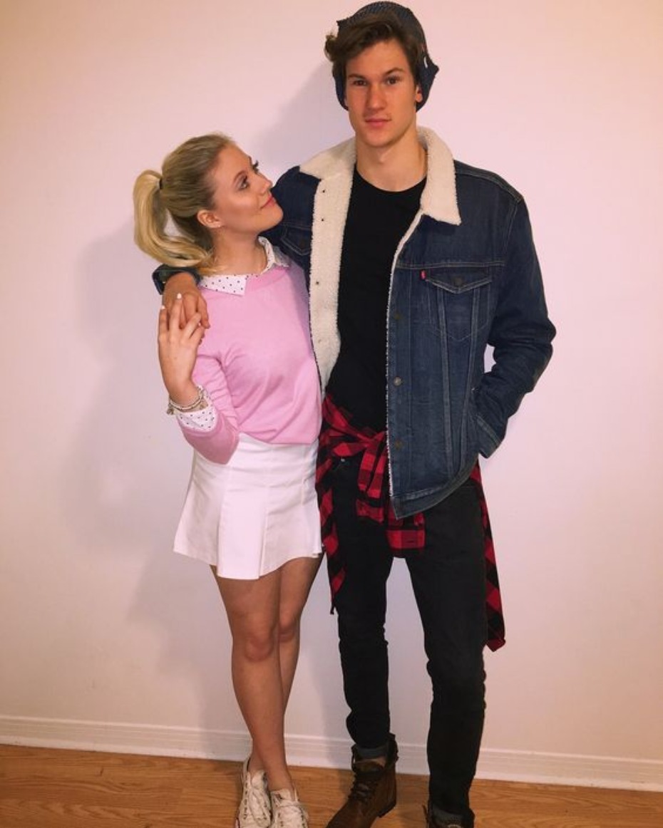 Jughead and Betty from Riverdale