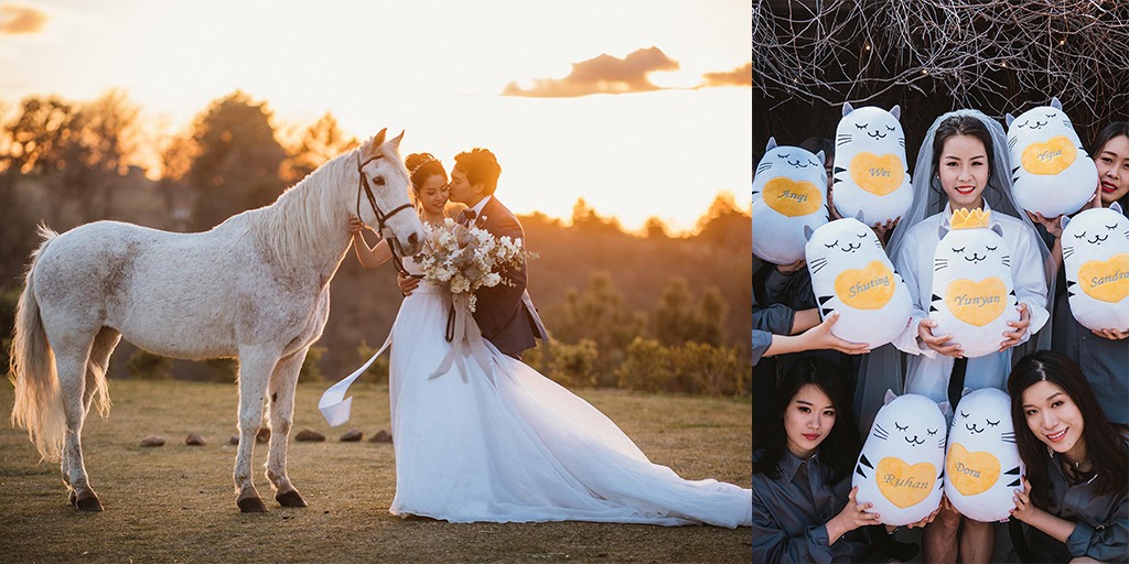 How To Give Your Classic Romantic Wedding A Kawaii Twist