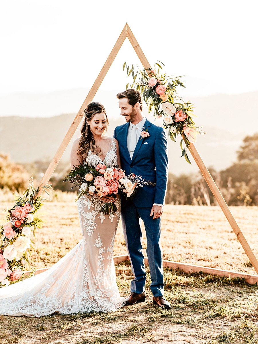 How To Modernize Your Boho Summer Wedding