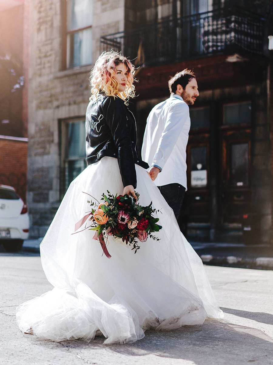 How To Work The Streets Of Montreal Into Your Wedding Day