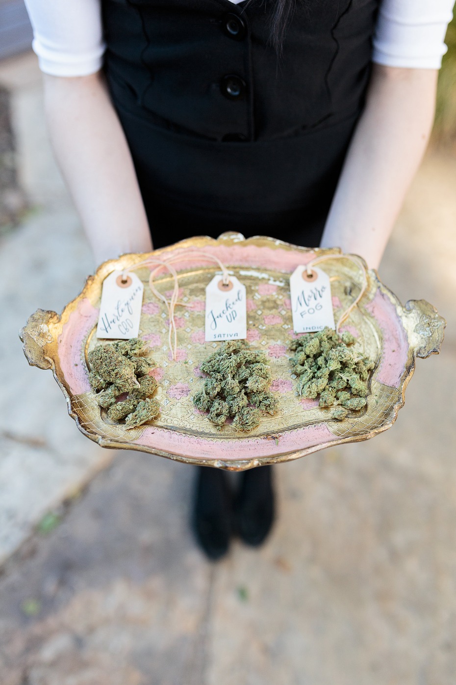 Cannabis infused wedding ideas