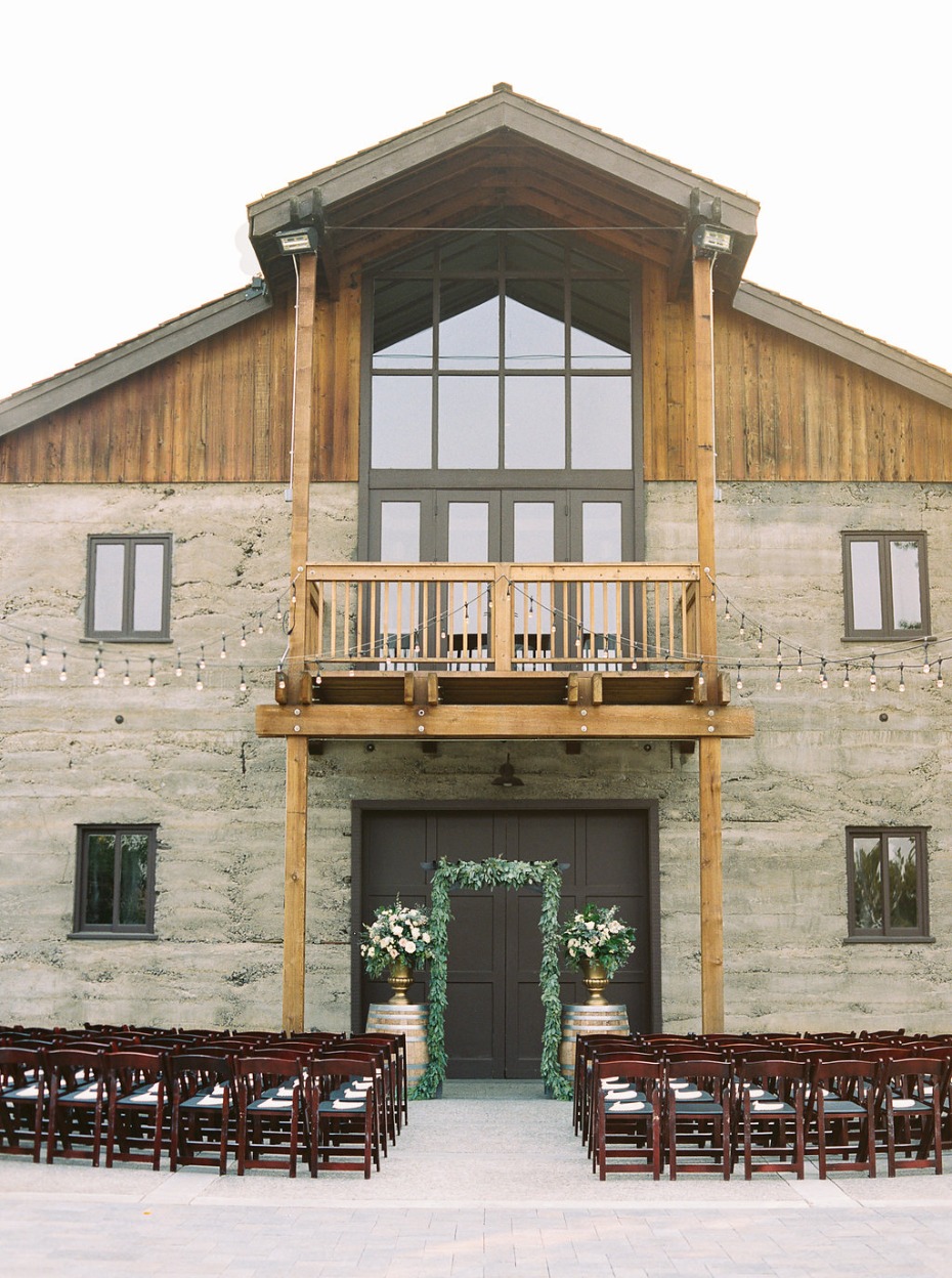 winery wedding at Murrieta's Well