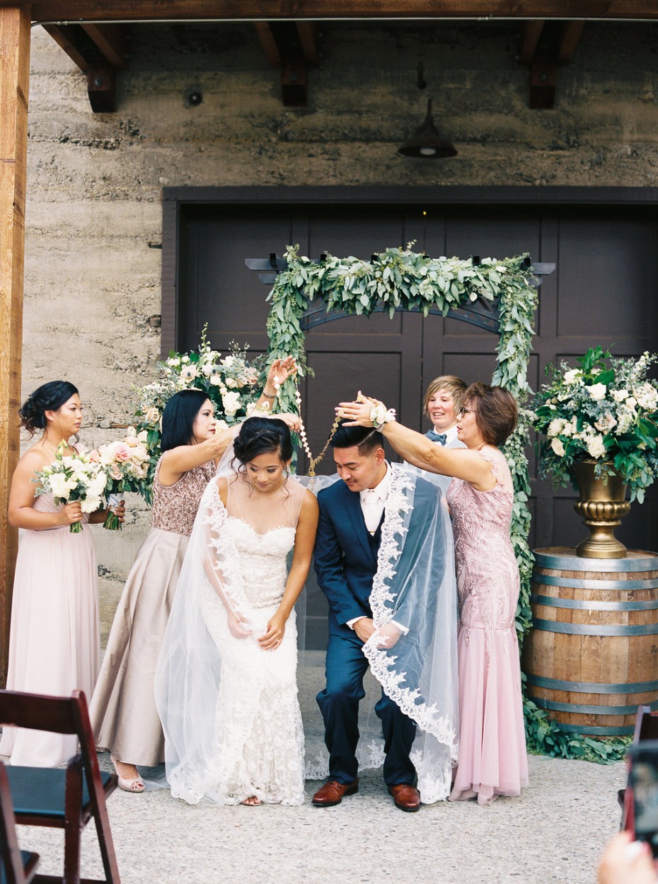 Filipino wedding tradition