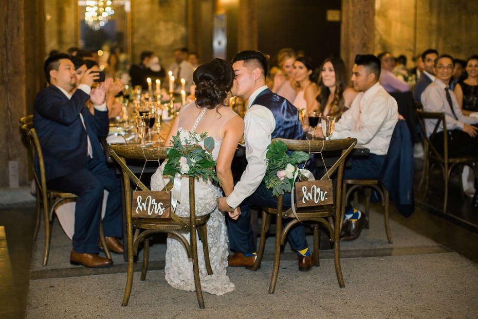 Mr. and Mrs. chair signs