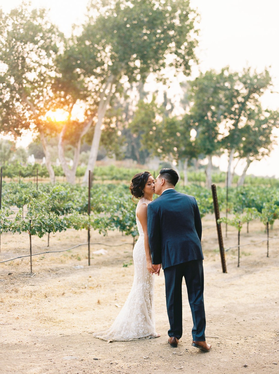 September winery wedding in California