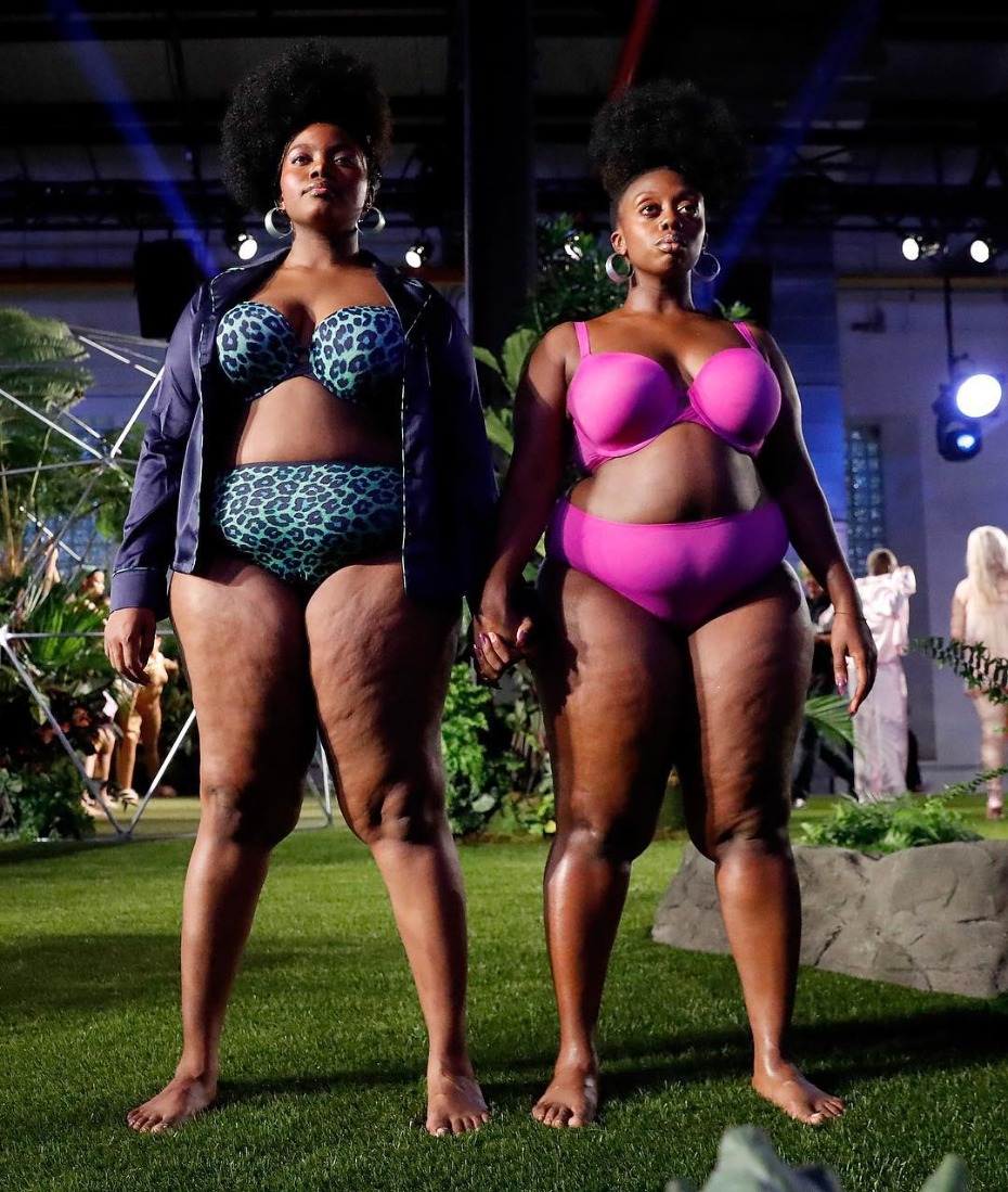 Rihanna Savage X Fenty Lingerie Plus Size Inclusive Line