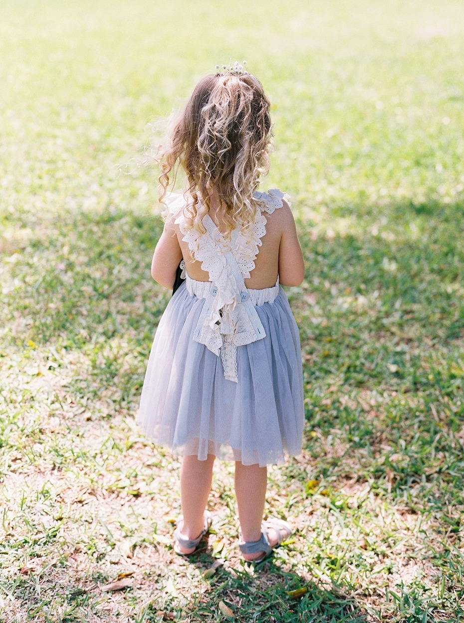cute little flower girl dress