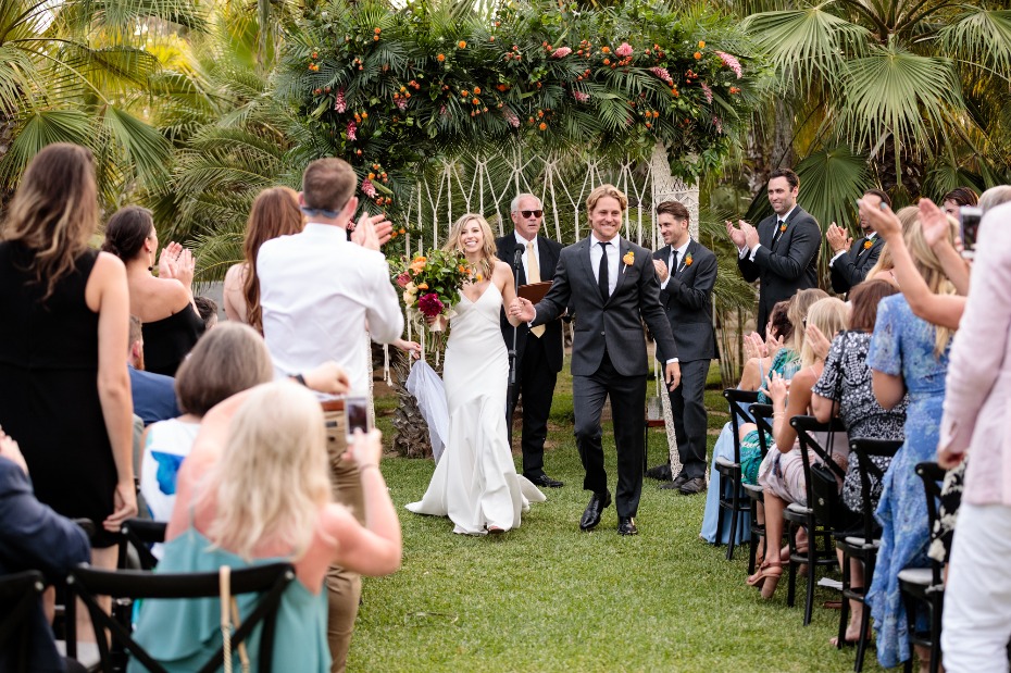 Tara and Dylan Ramsey Wedding in Cabo San Lucas, Mexico
