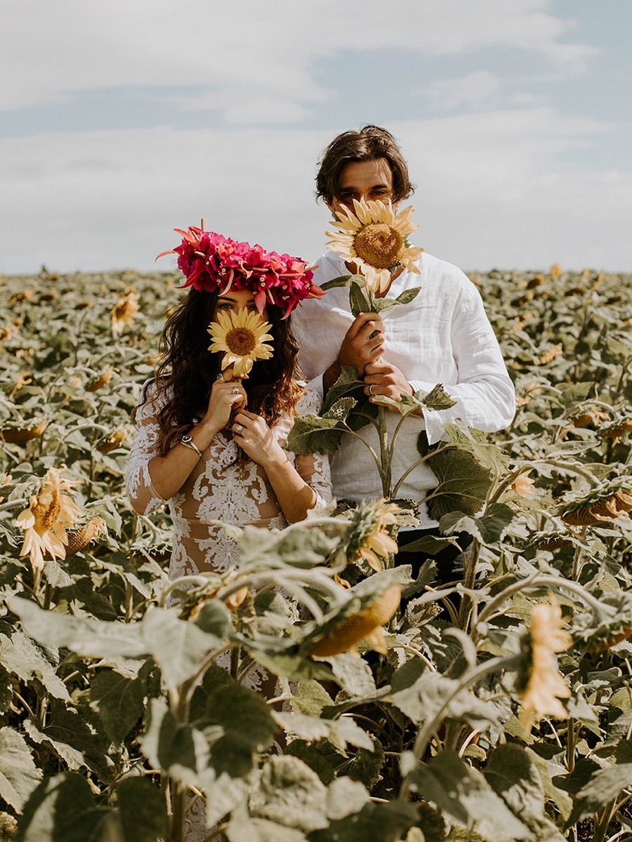 Wedding Photo Ideas In Hawaii Without The Beach