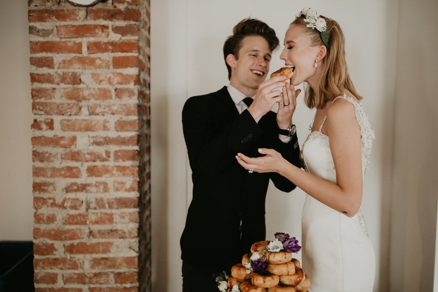 wedding donuts