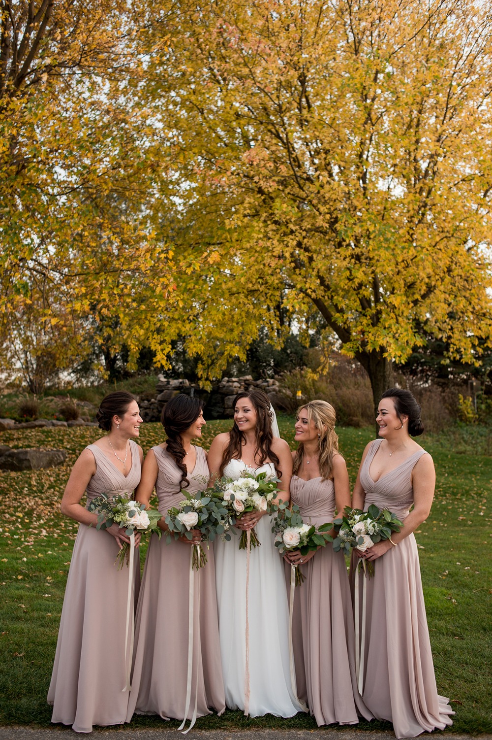 You'll Fall For This All Too Perfect Autumn Wedding Day