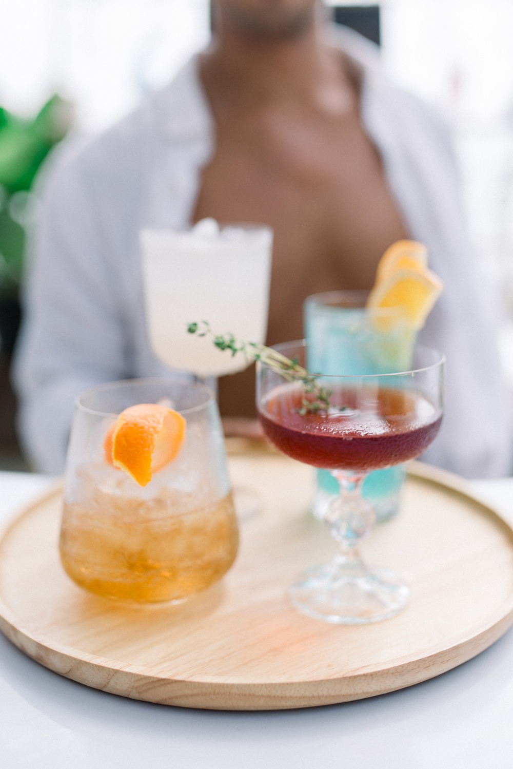 fancy Bachelorette cocktails