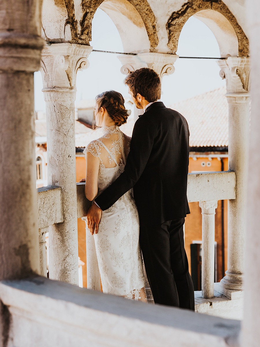 You Are Going To Love This Venice Italy Wedding Idea