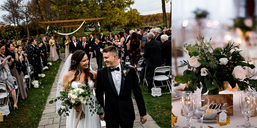 You'll Fall For This All Too Perfect Autumn Wedding Day