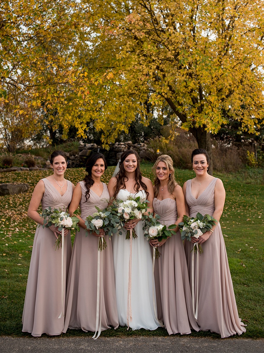 You'll Fall For This All Too Perfect Autumn Wedding Day