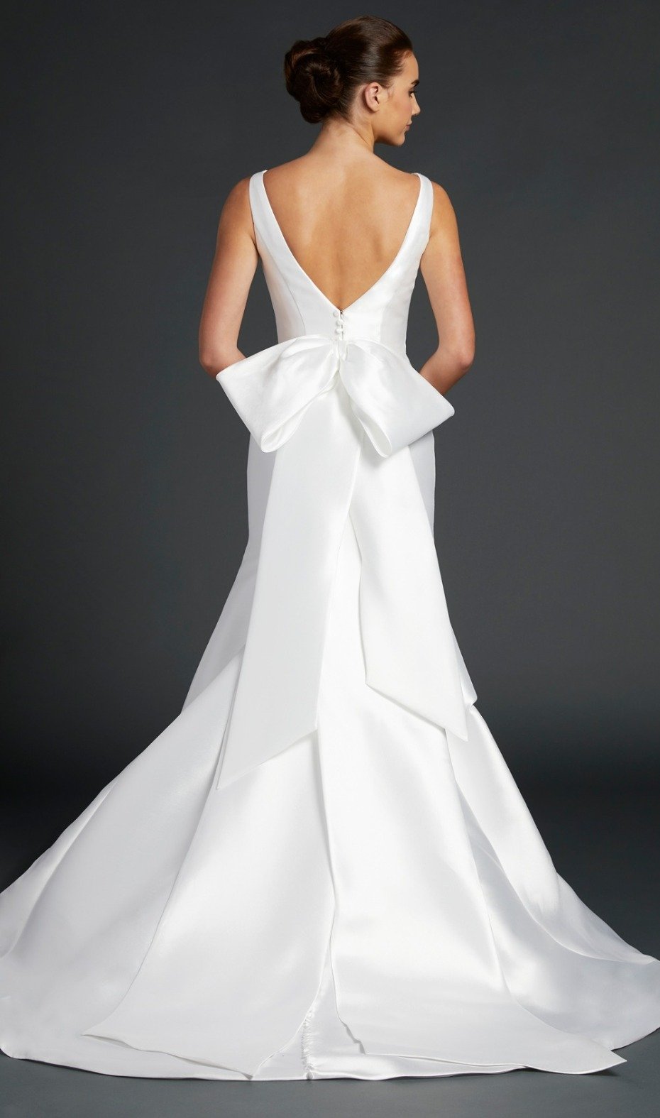 Anne Barge New 2019 Gown with Bow Back Detail