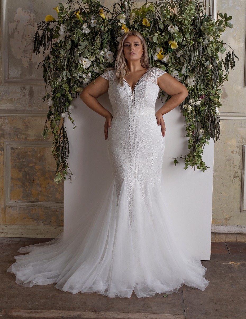 XO by Limor Rosen Casidi Gown Plus Size