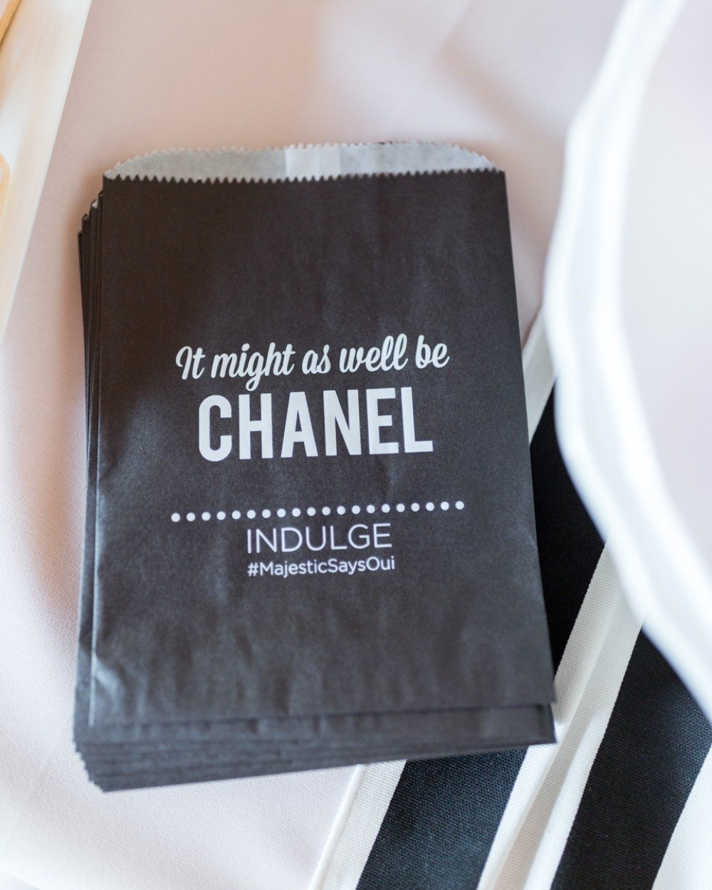it might as well be Chanel snack bags