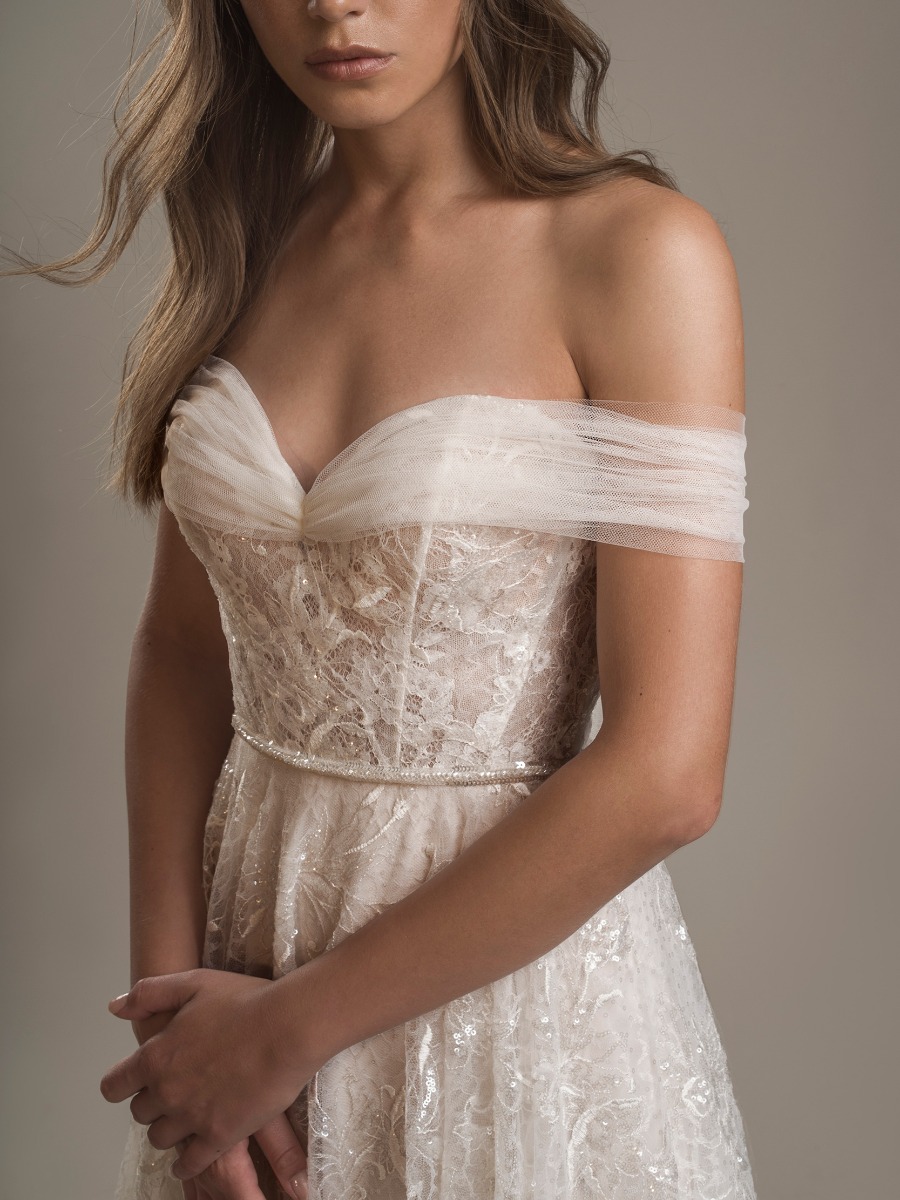 Arava Polak Bridal Winds Of Blossom Collection