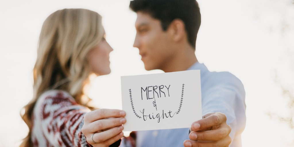 Are You Ready to Send Out Holiday Cards as a Couple?