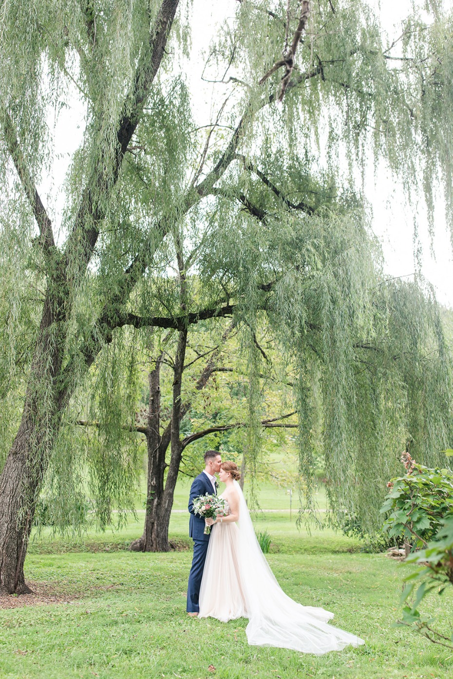 Branden and Briana Wedding at The Market at Grelen