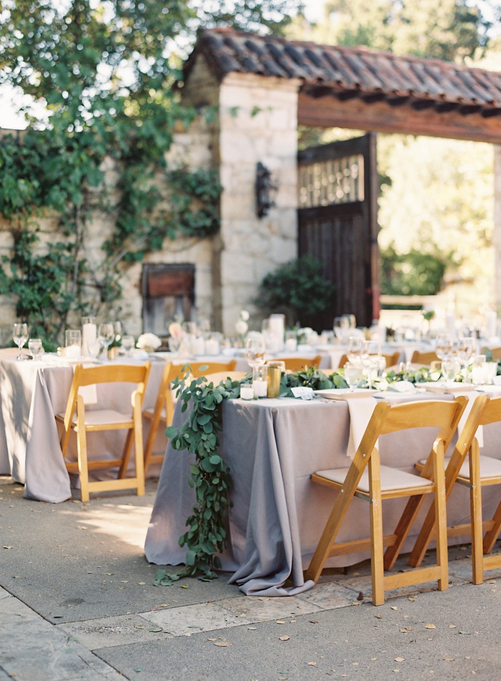 wedding reception ideas for outdoors