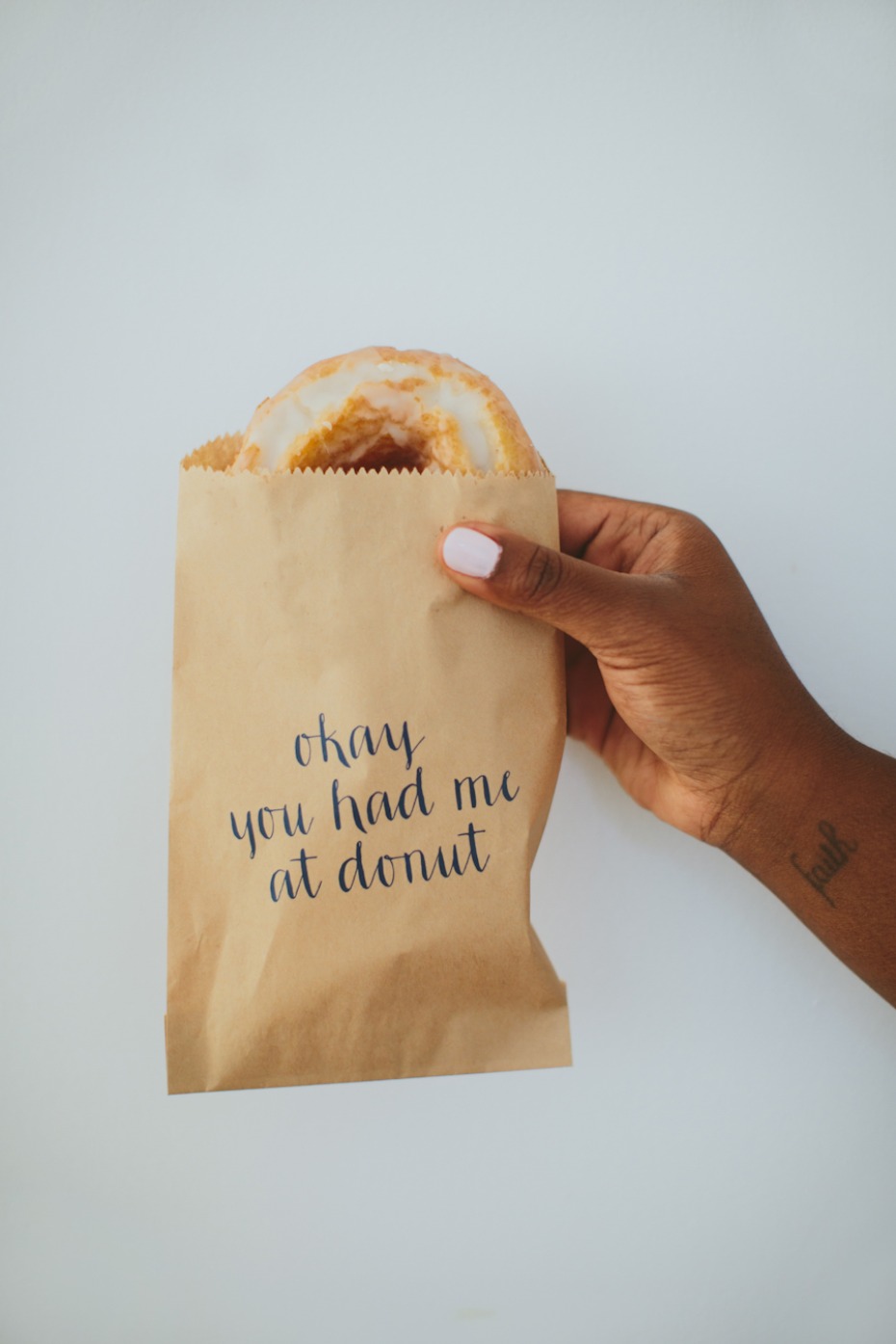 Brunch breakfast wedding doughnut favors