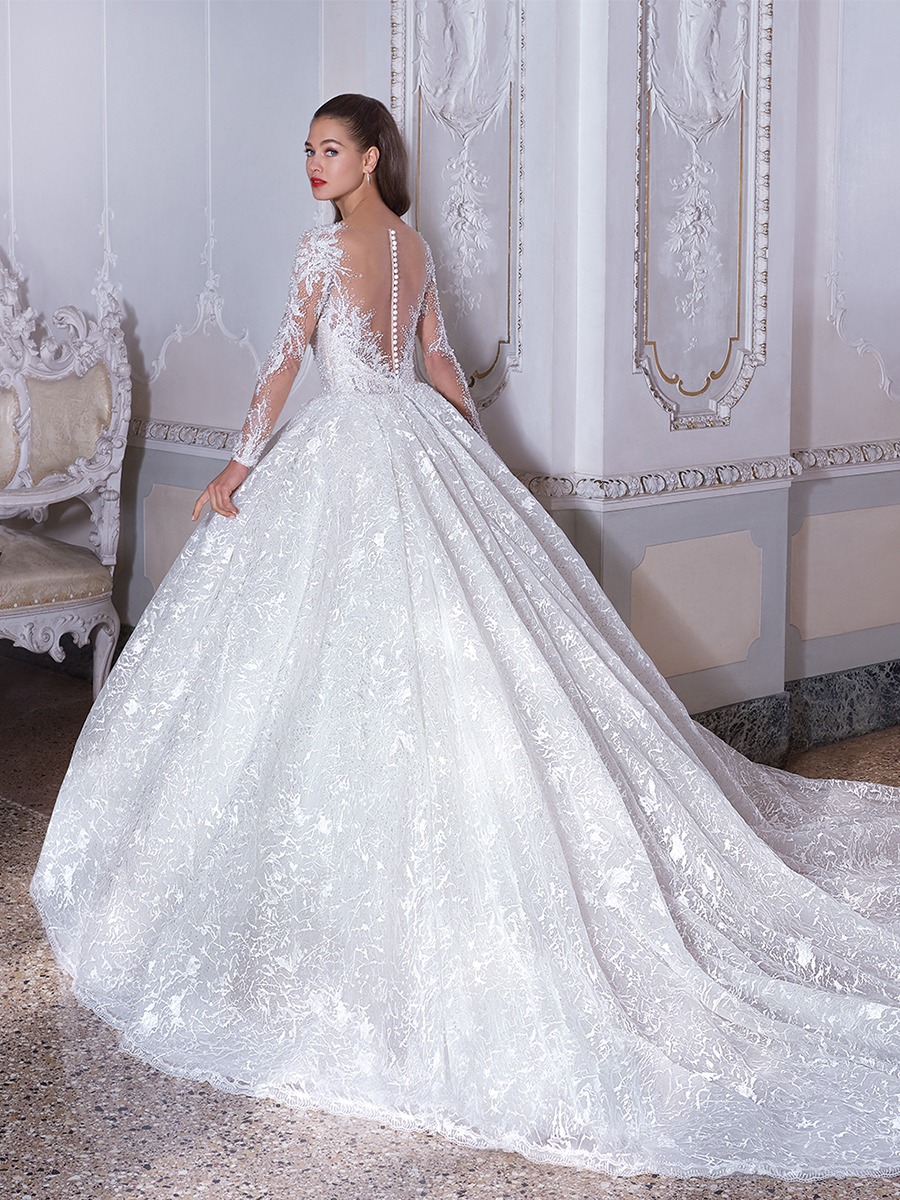 Demetrios Plantinum 19 Bridal Collection