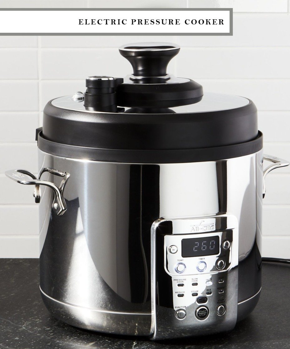 add an electric pressure cooker to your wedding registry