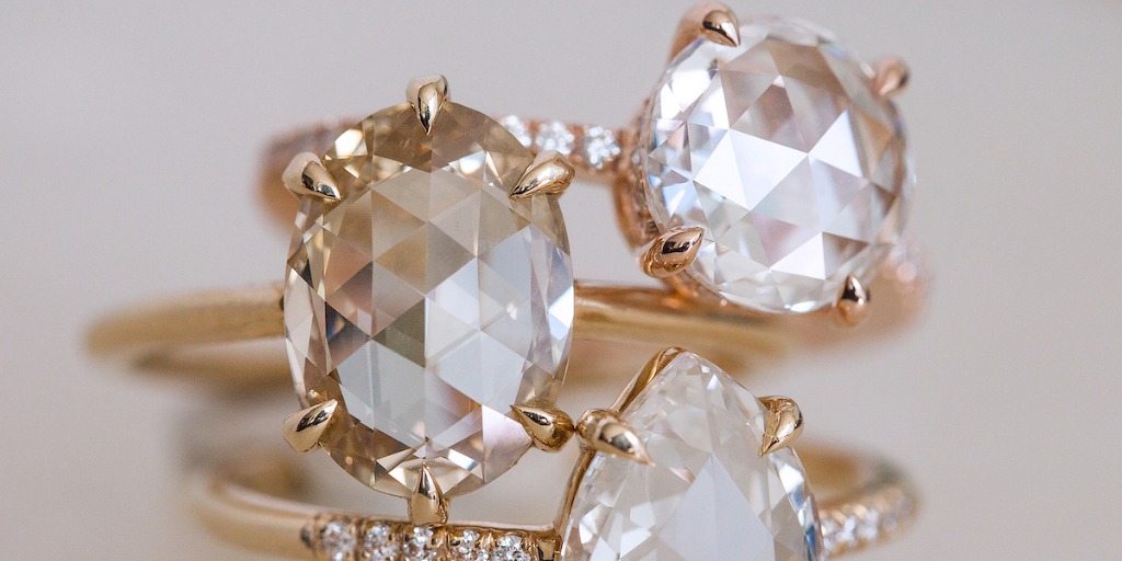 Everett Engagement Rings Were Made for Stacking