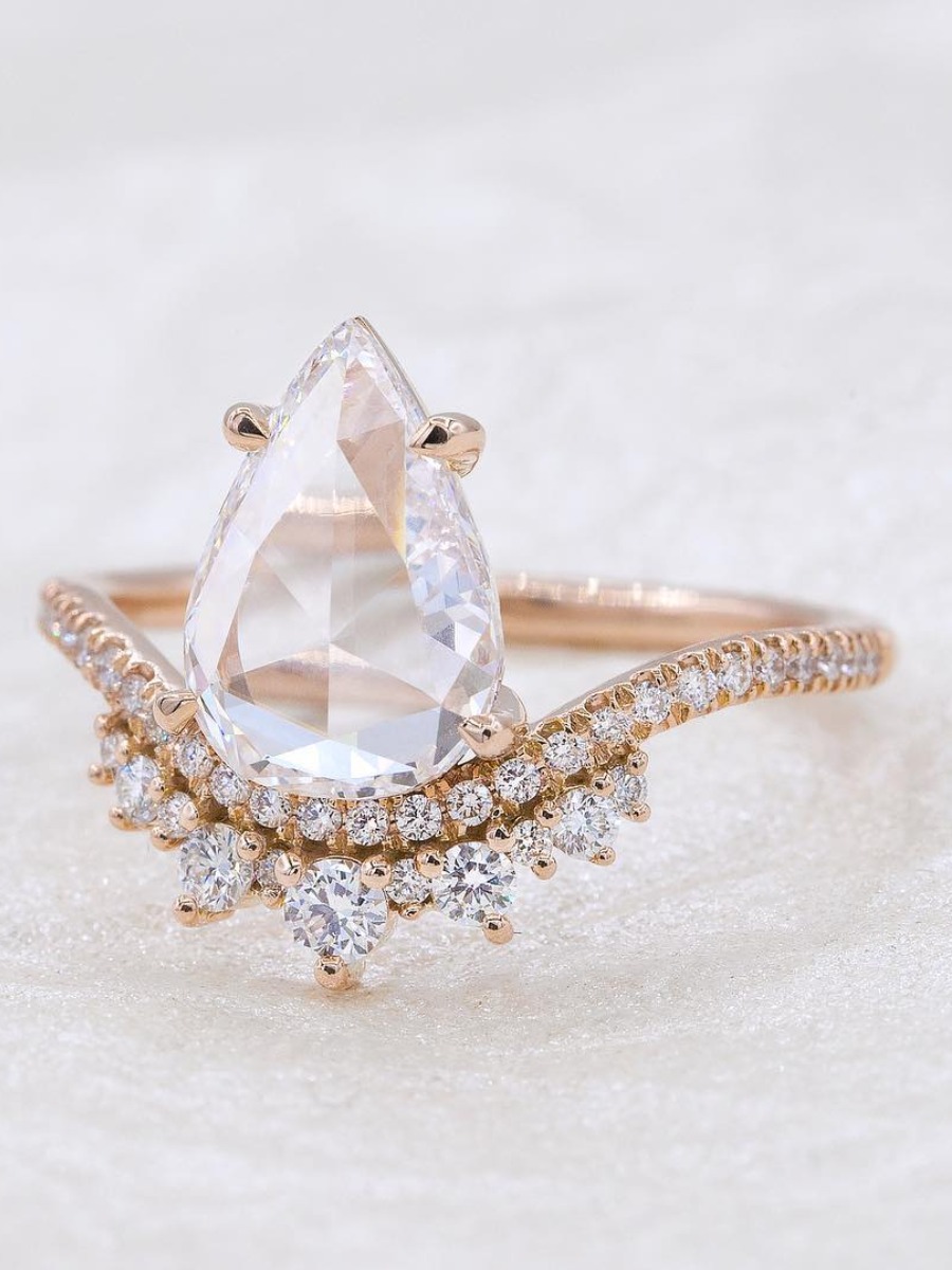 Everett Engagement Rings Were Made for Stacking