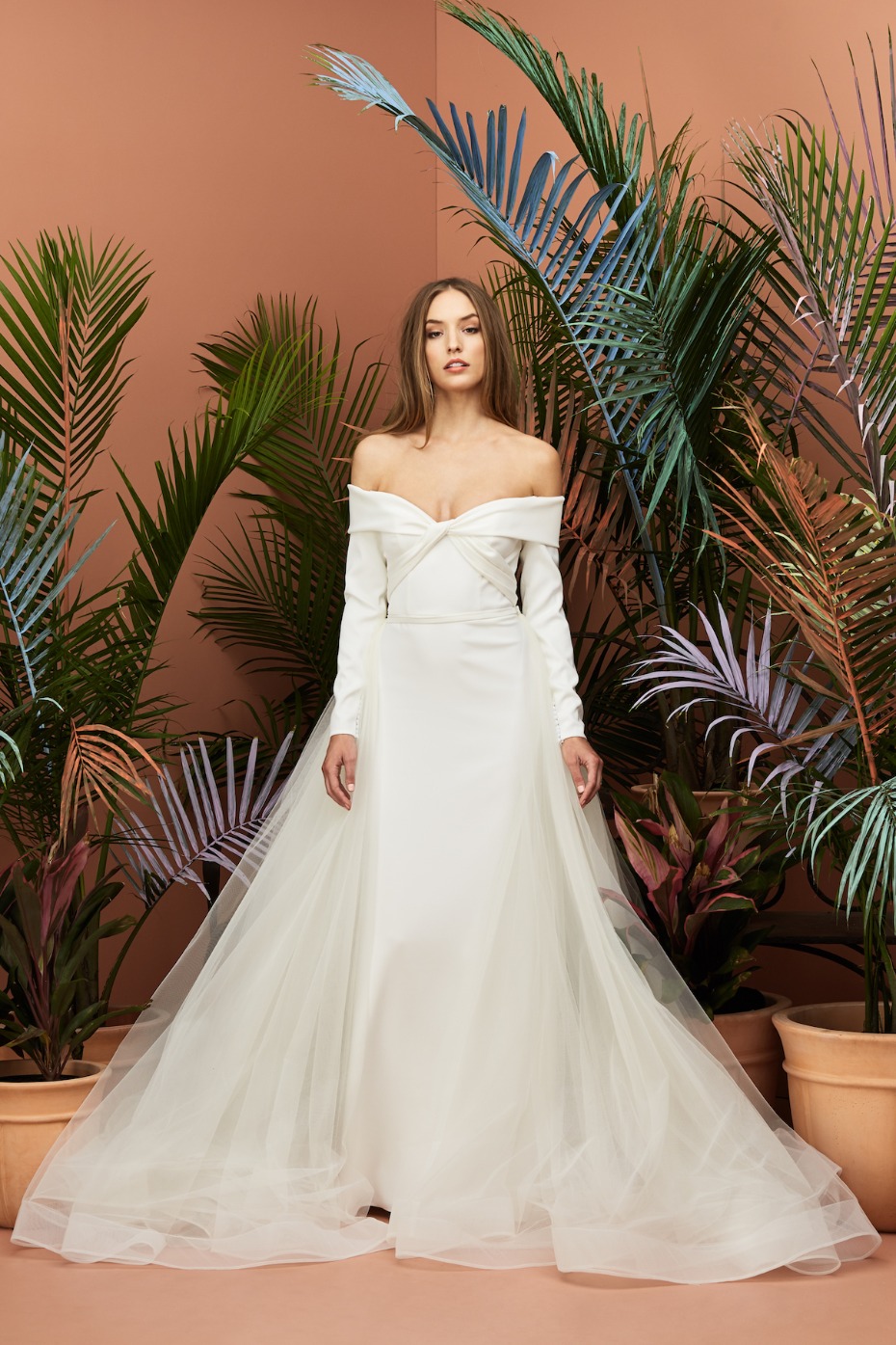 WToo Brides Sleeves and Criss Cross Bodice New 2019