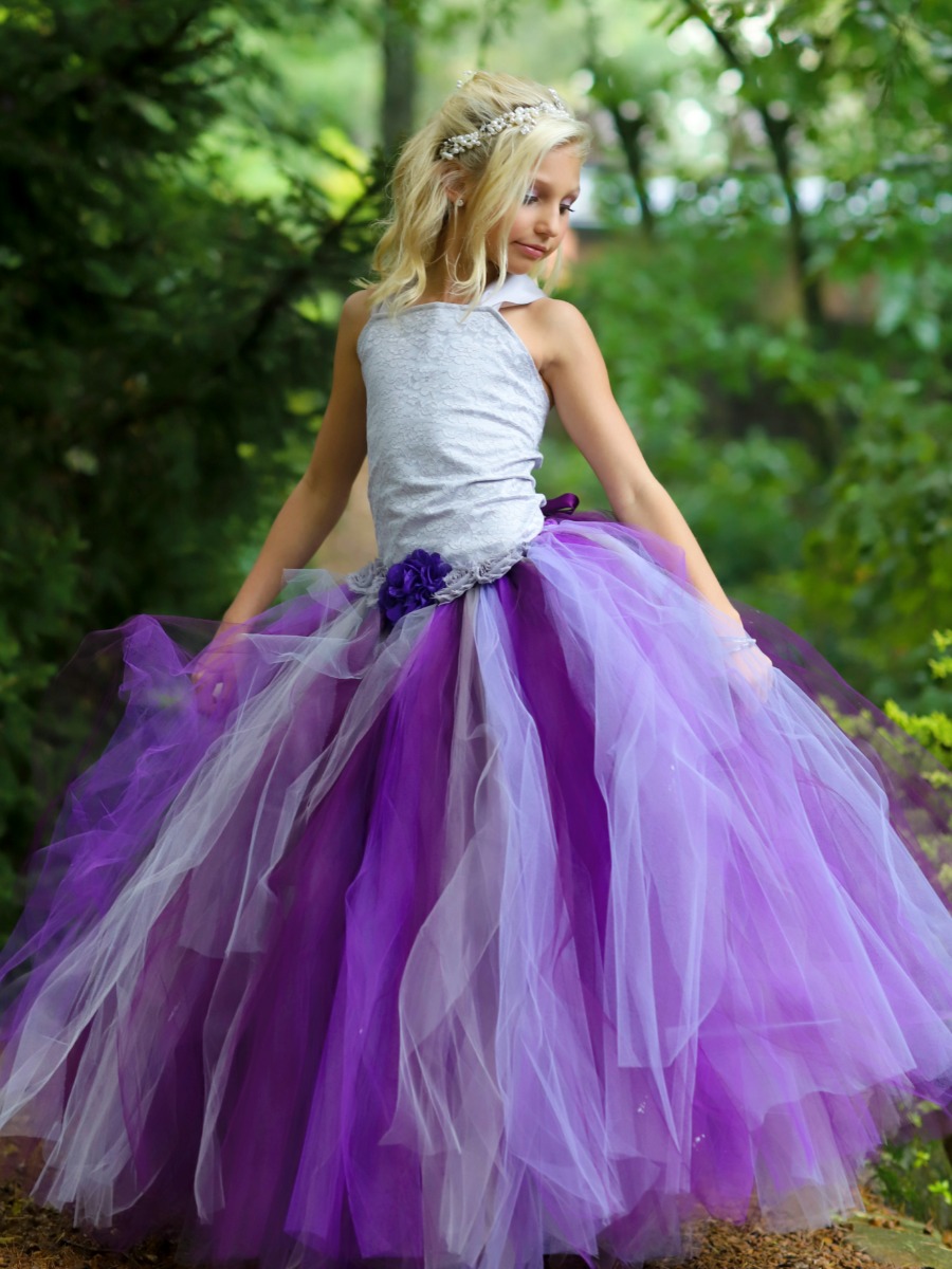 Flower Girls Can Do Ultra Violet Too