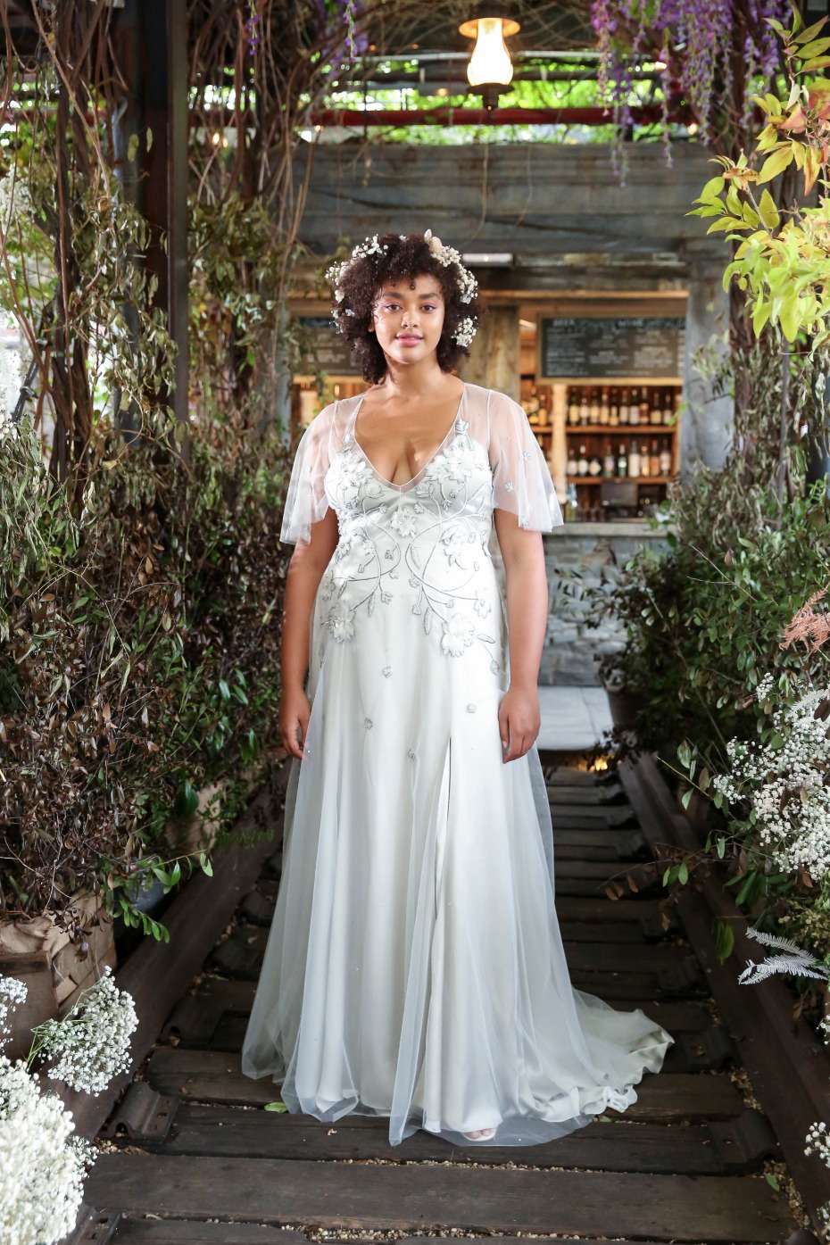 Alexandra Grecco Verita Gown Plus Size