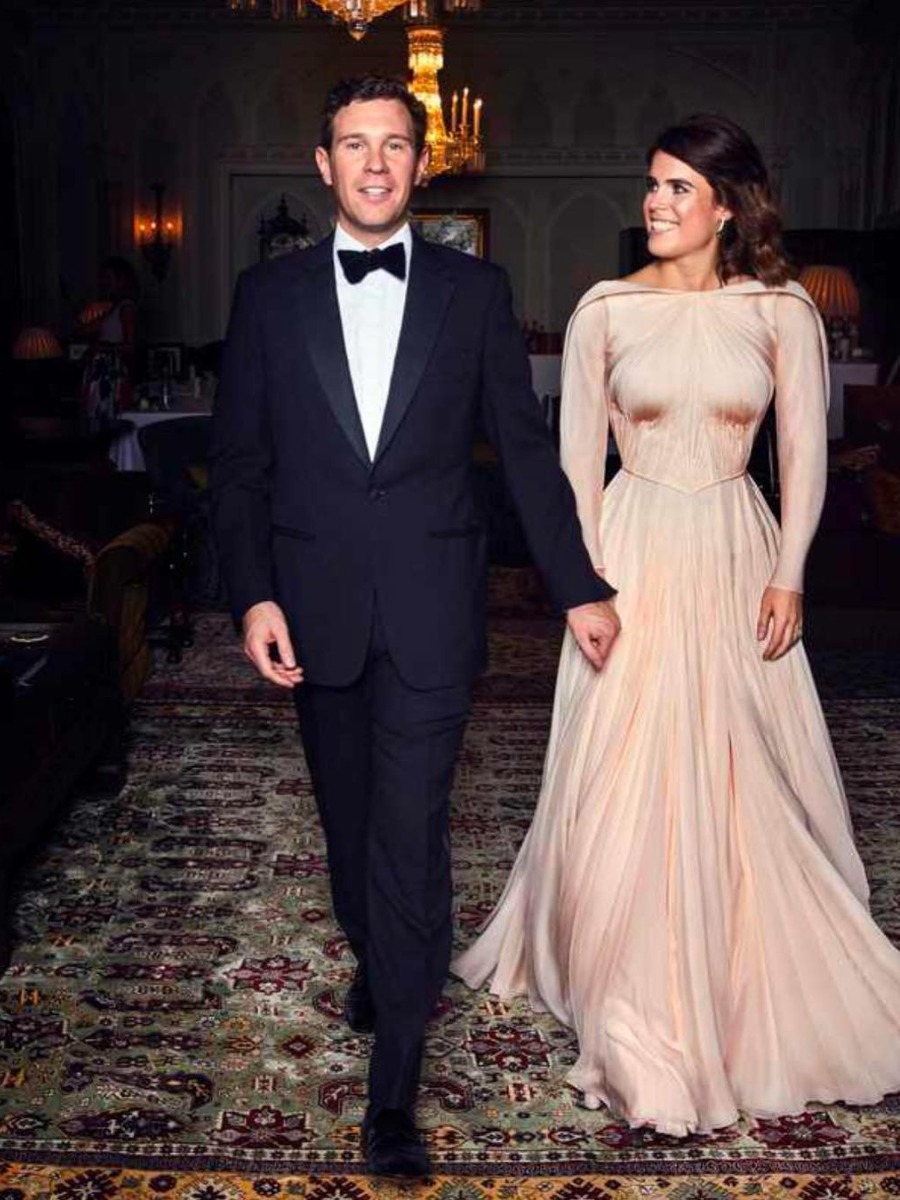Get Princess Eugenie’s Reception Look for Way Less
