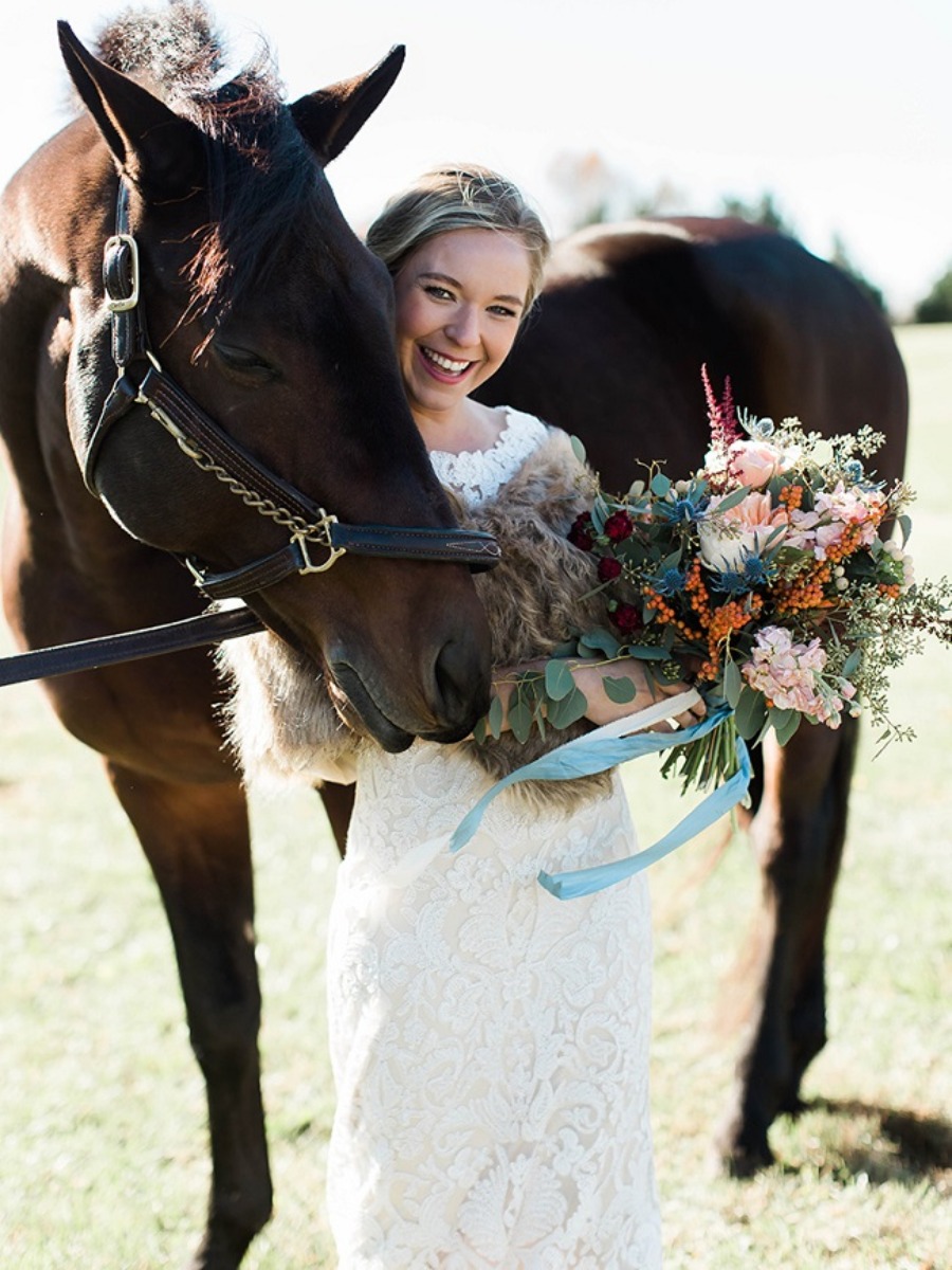 How to Get Married In the Heart of Horse Country