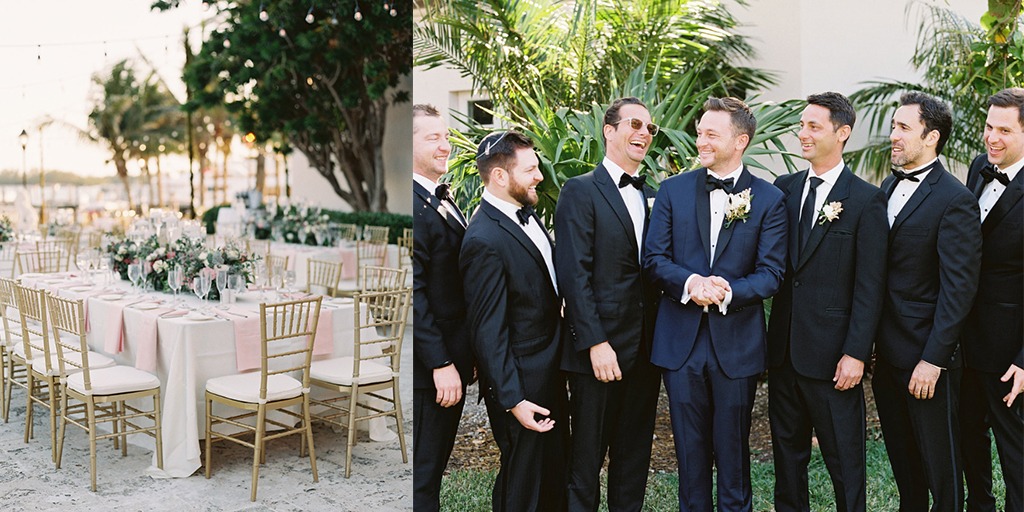 How to Have A Chic Black-Tie Miami Beach Wedding