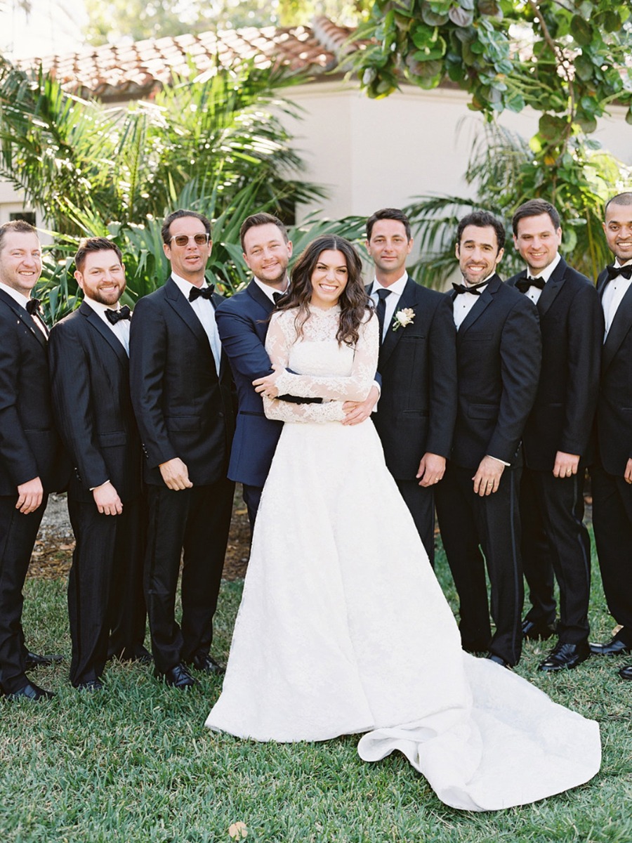 How to Have A Chic Black-Tie Miami Beach Wedding