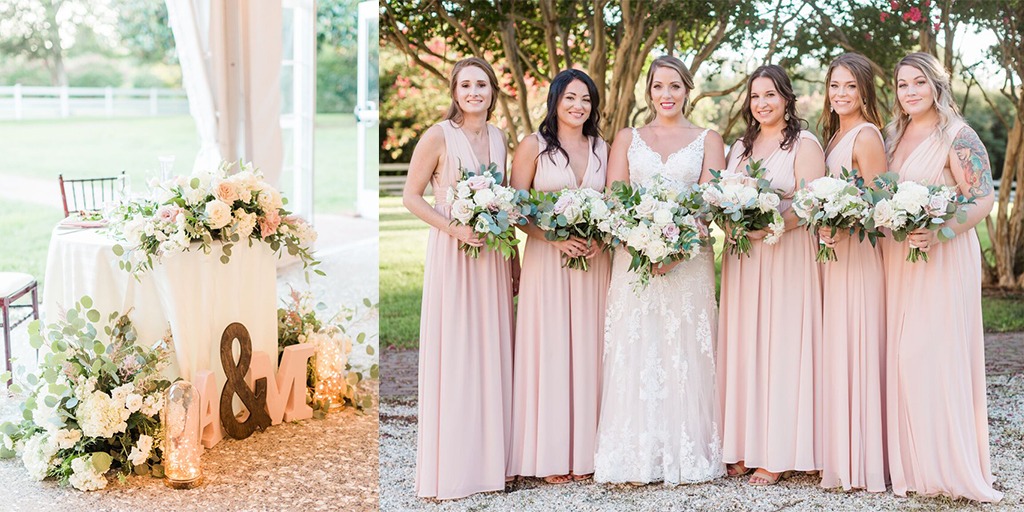 How To Have The Perfect Blush Wedding Day