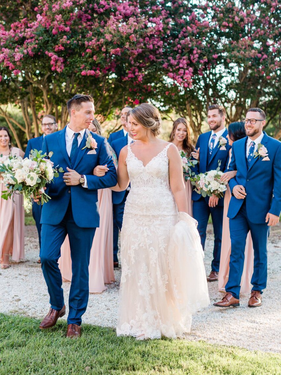 How To Have The Perfect Blush Wedding Day