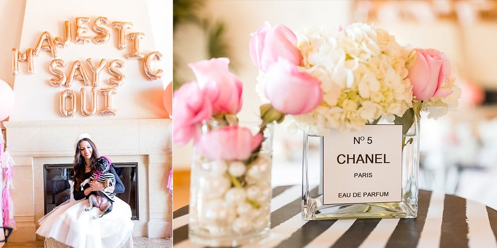 Chanel Bridal Shower Bachelorette Party Planning Ideas Supplies