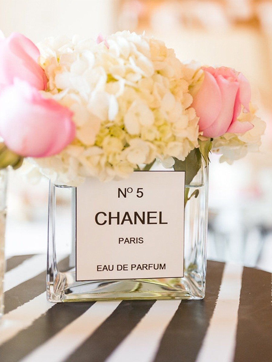 How To Have The Ultimate Chanel Themed Bridal Shower