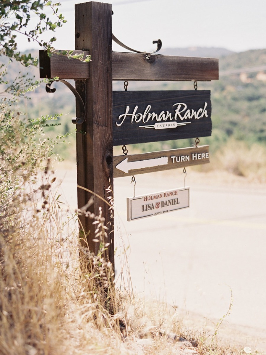 How To Throw A Ranch Style Hollywood Glam Wedding